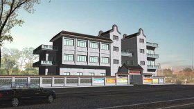 【48812】天大学子手绘天津老修建 钢笔作画趁热打铁
